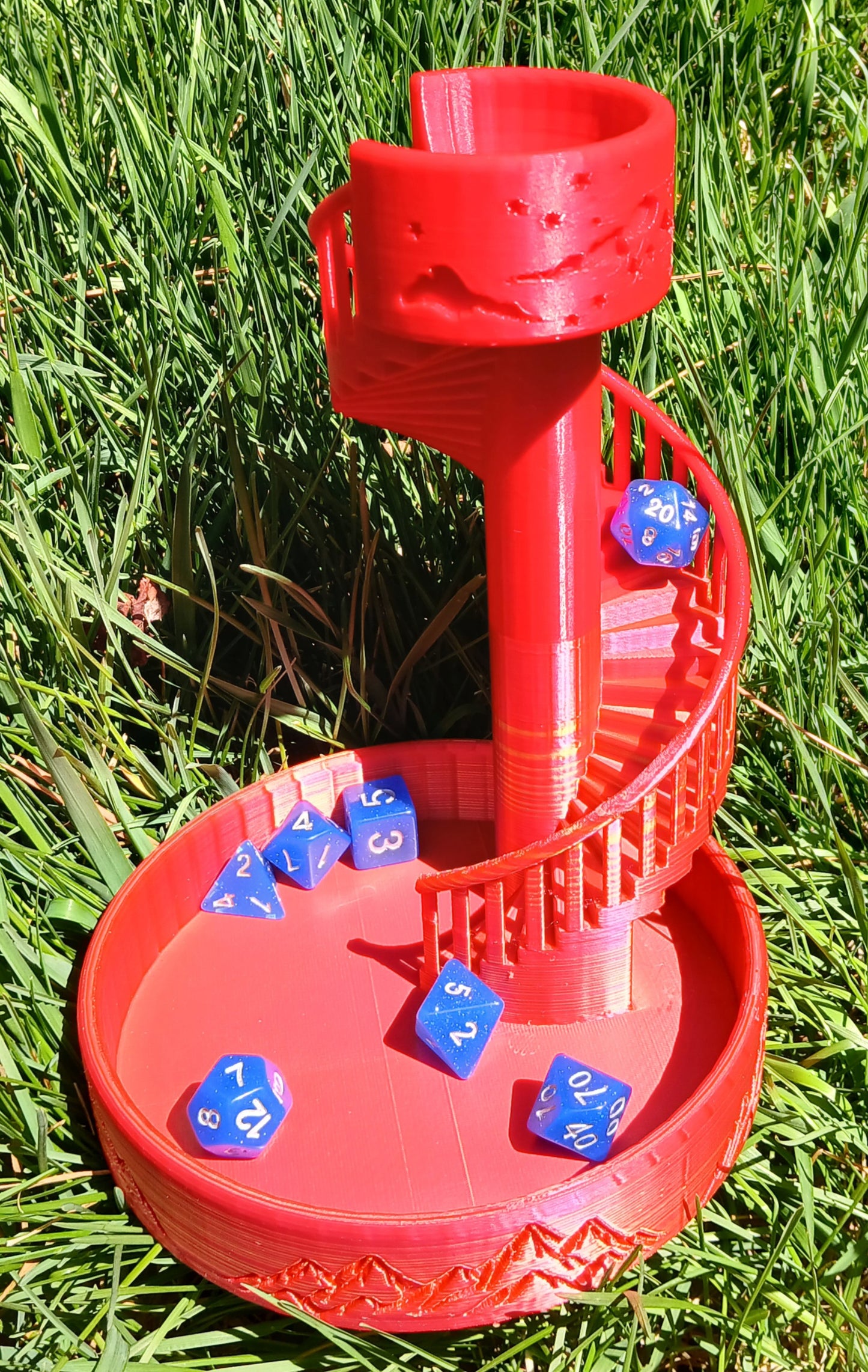 DnD Dice Towers (colors will vary)