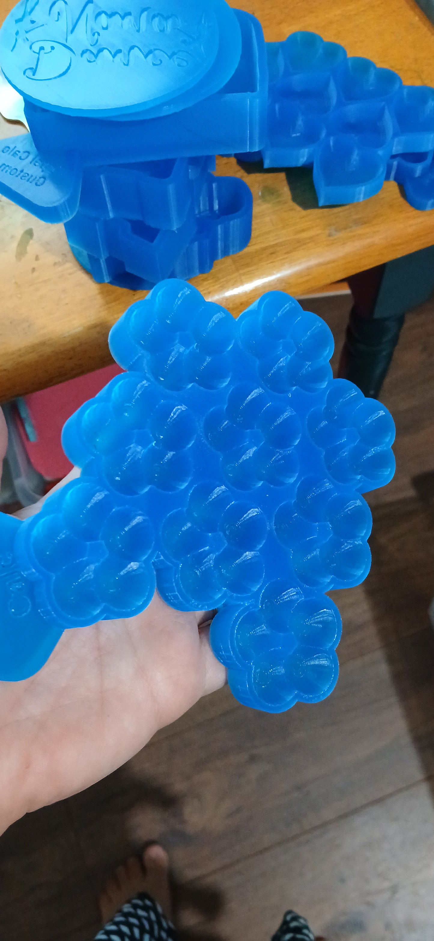 Wax Melt molds - 3D