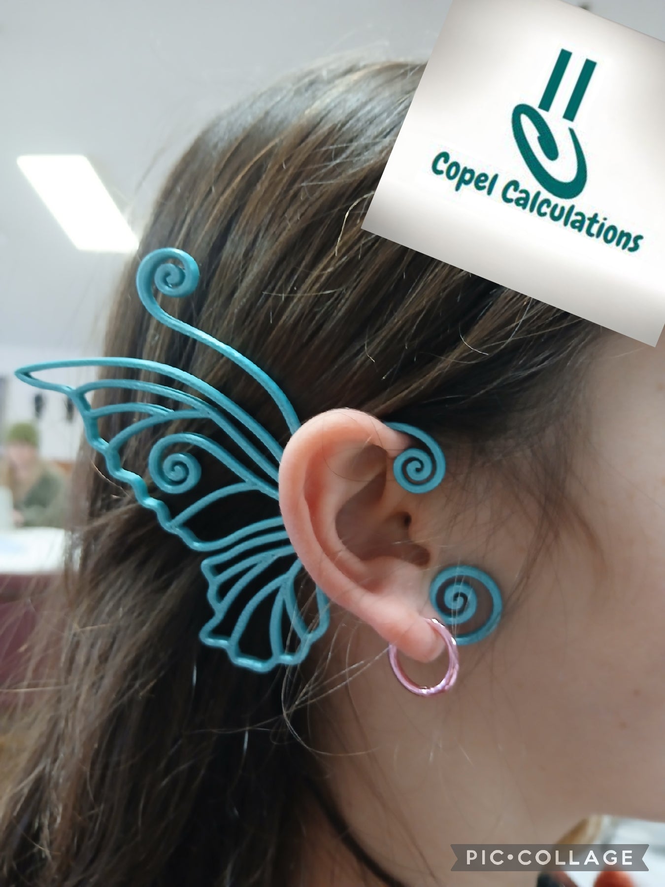 3d Printed Ear Cuffs