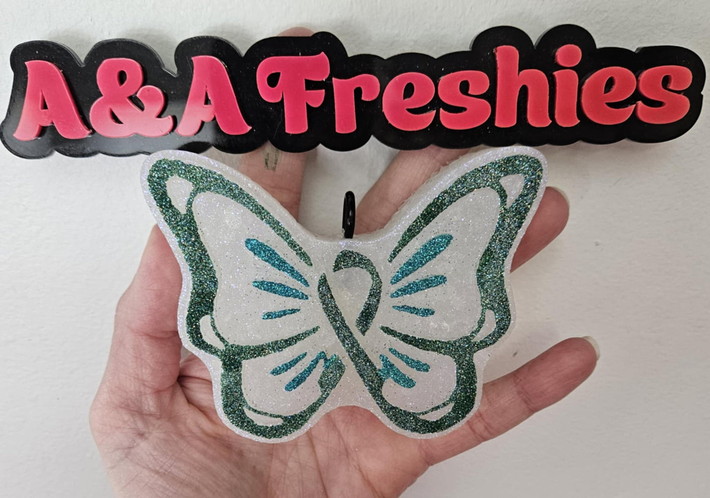 Two-Toned Butterfly Ribbon