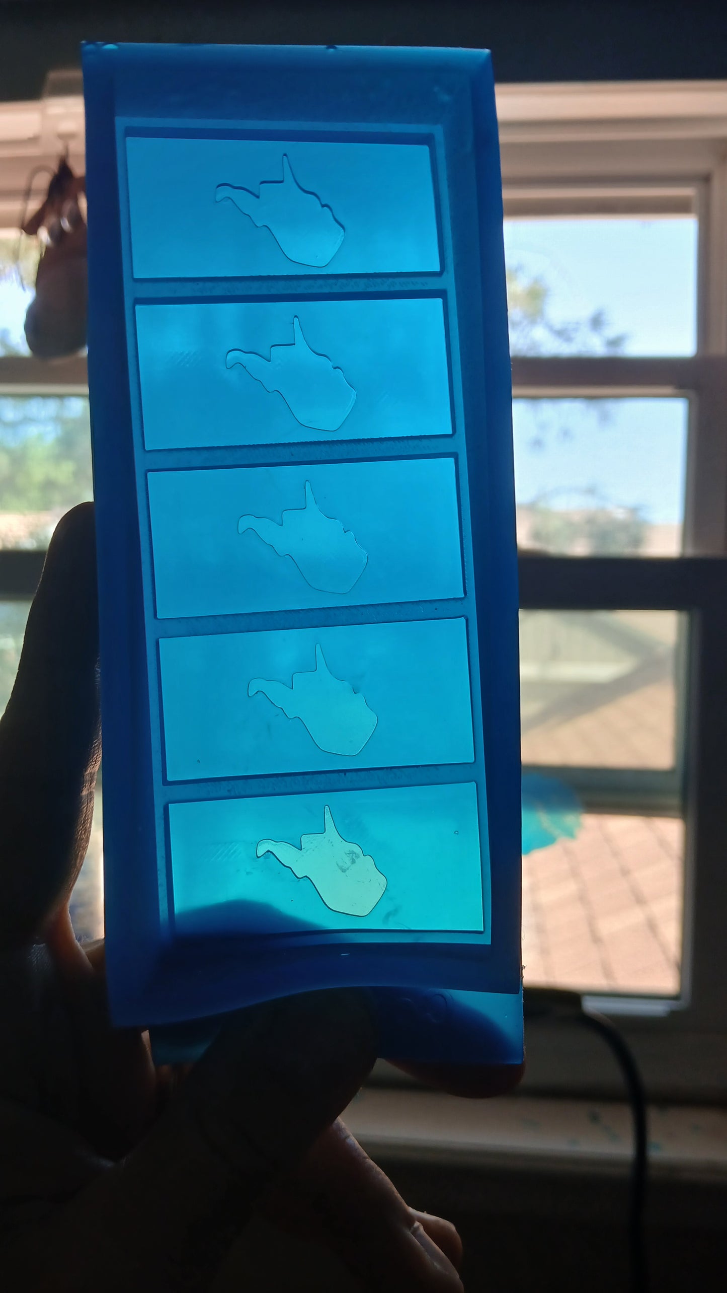 Snap Bar Molds - States