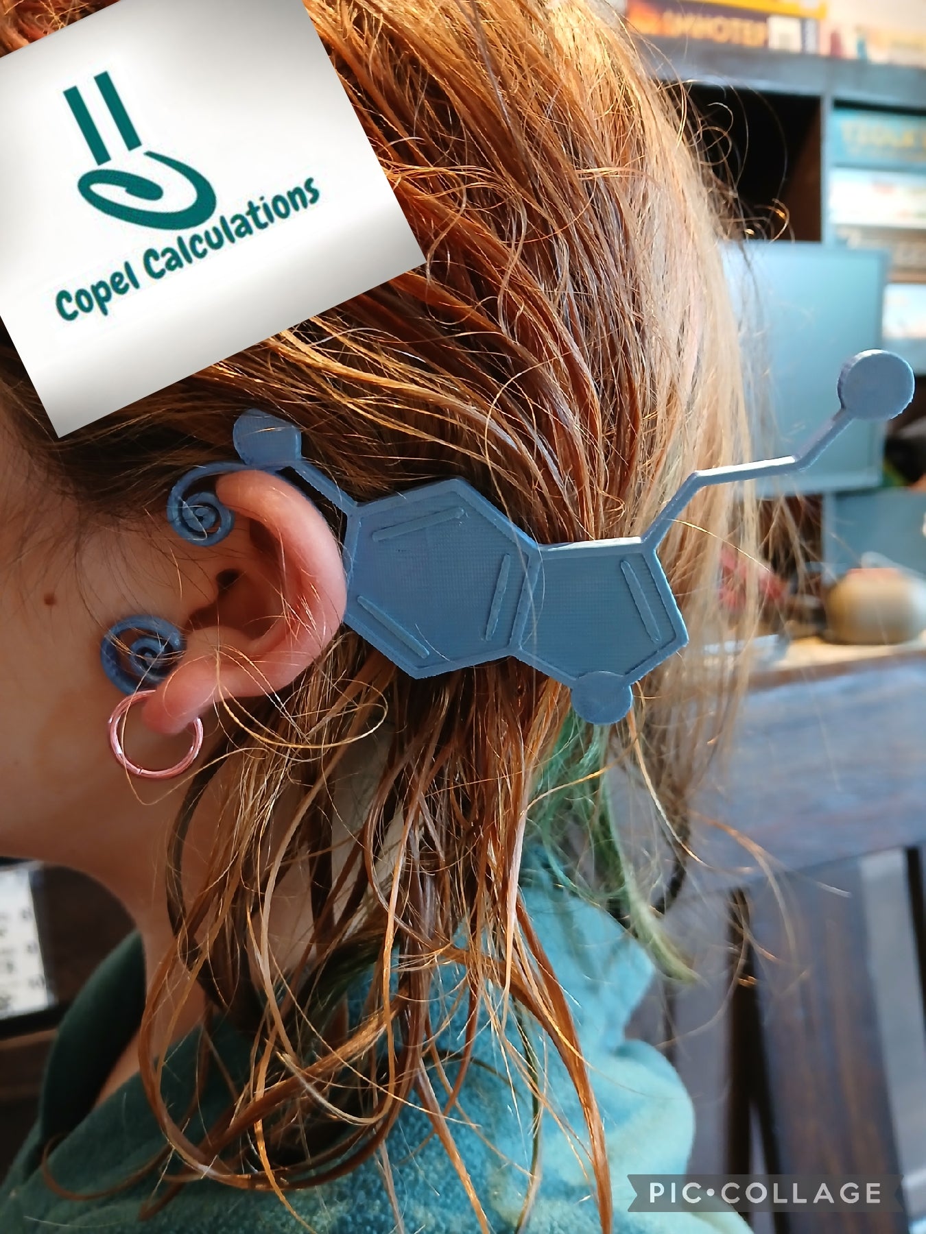 3d Printed Ear Cuffs