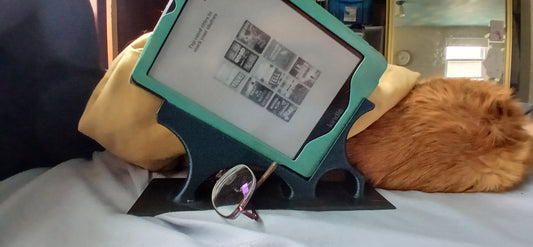 3d Printed E-Book Holder