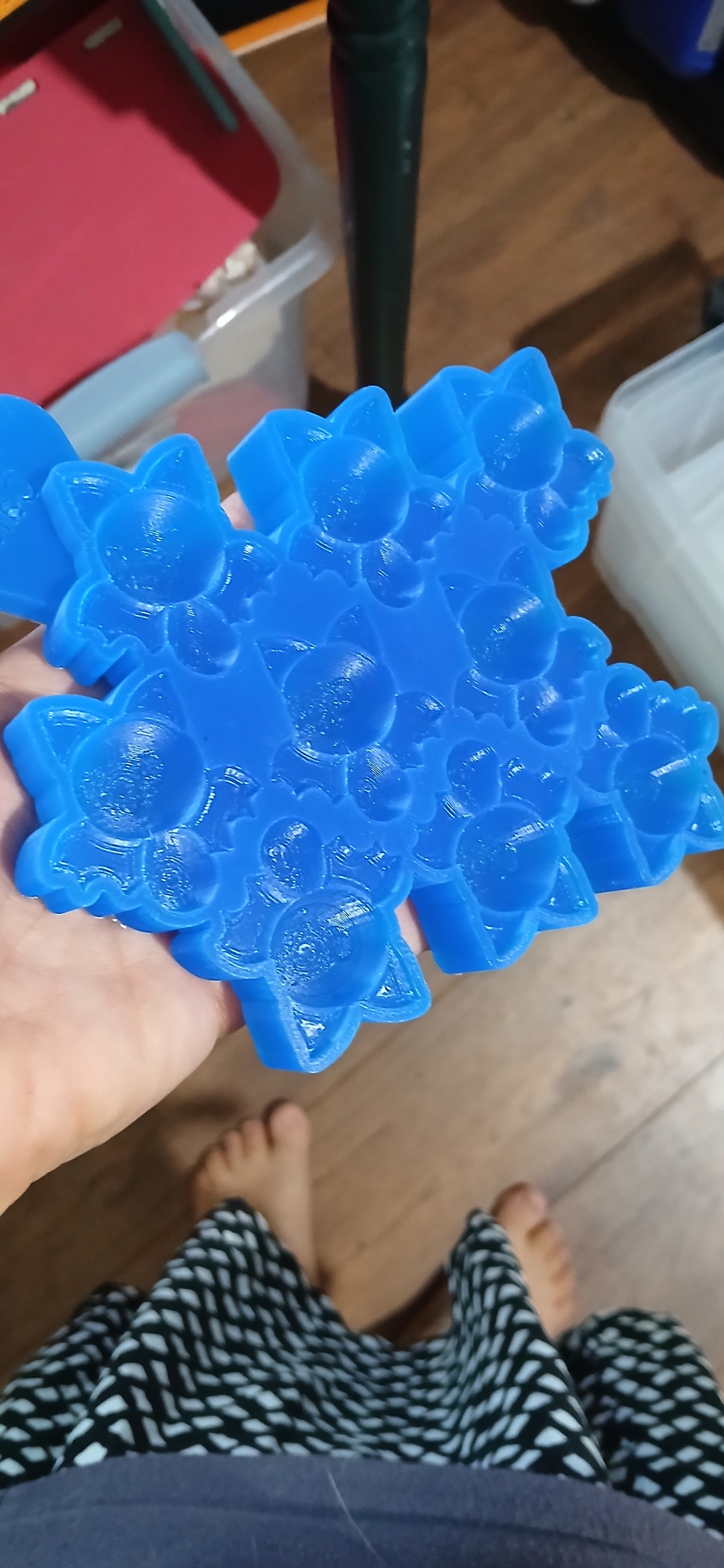 Wax Melt molds - 3D