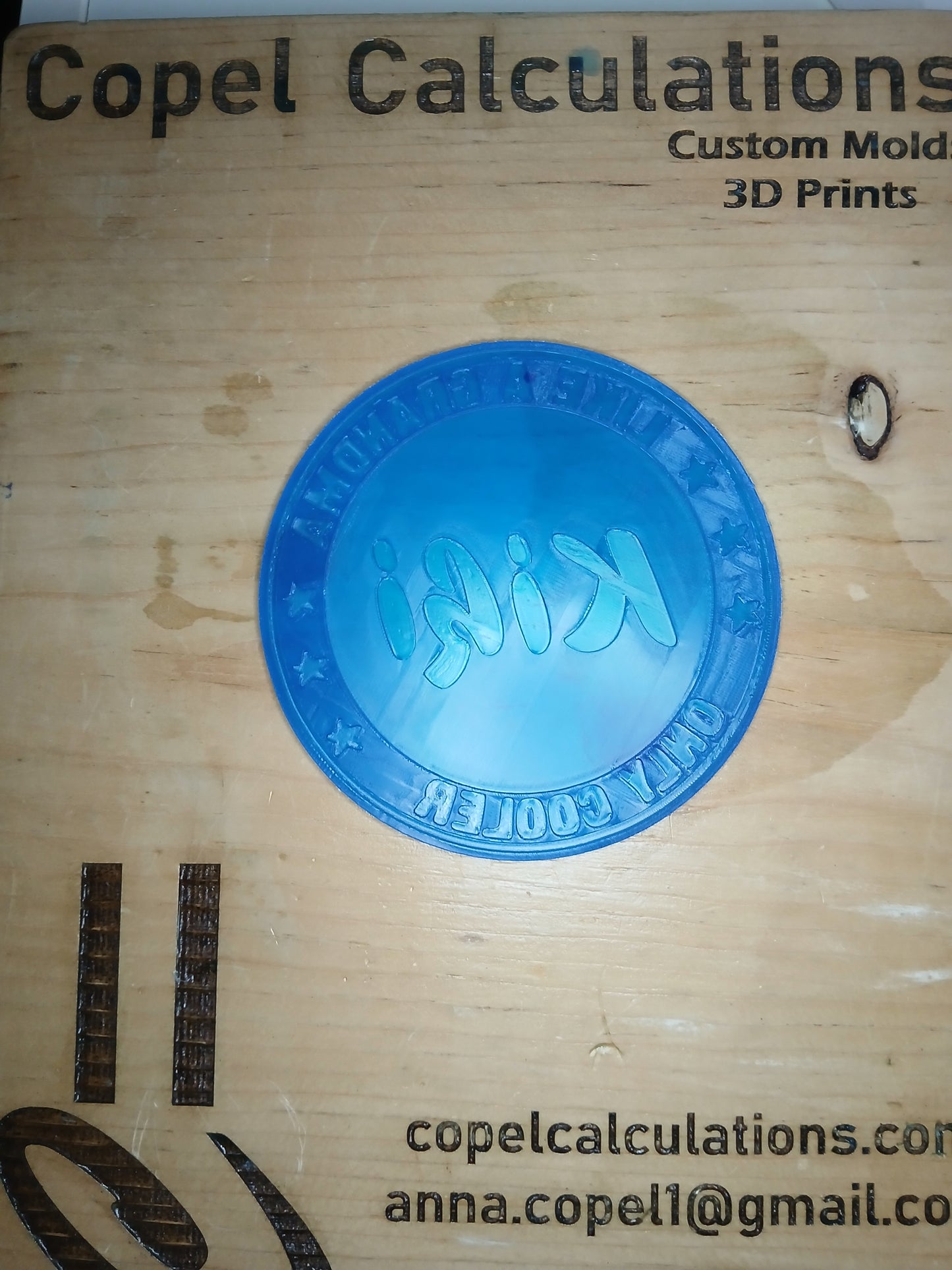 Grandma (inserts for 4" round)