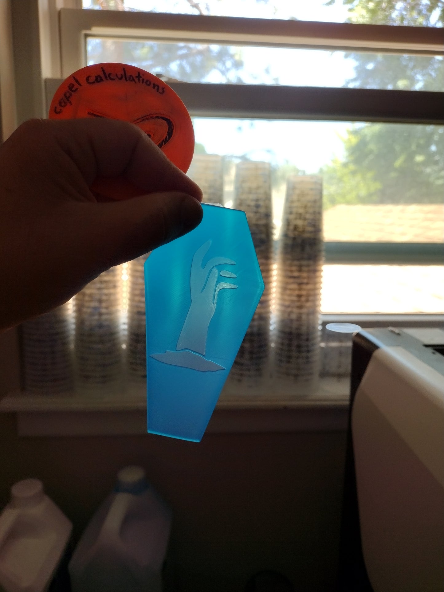 Coffin (with inserts)