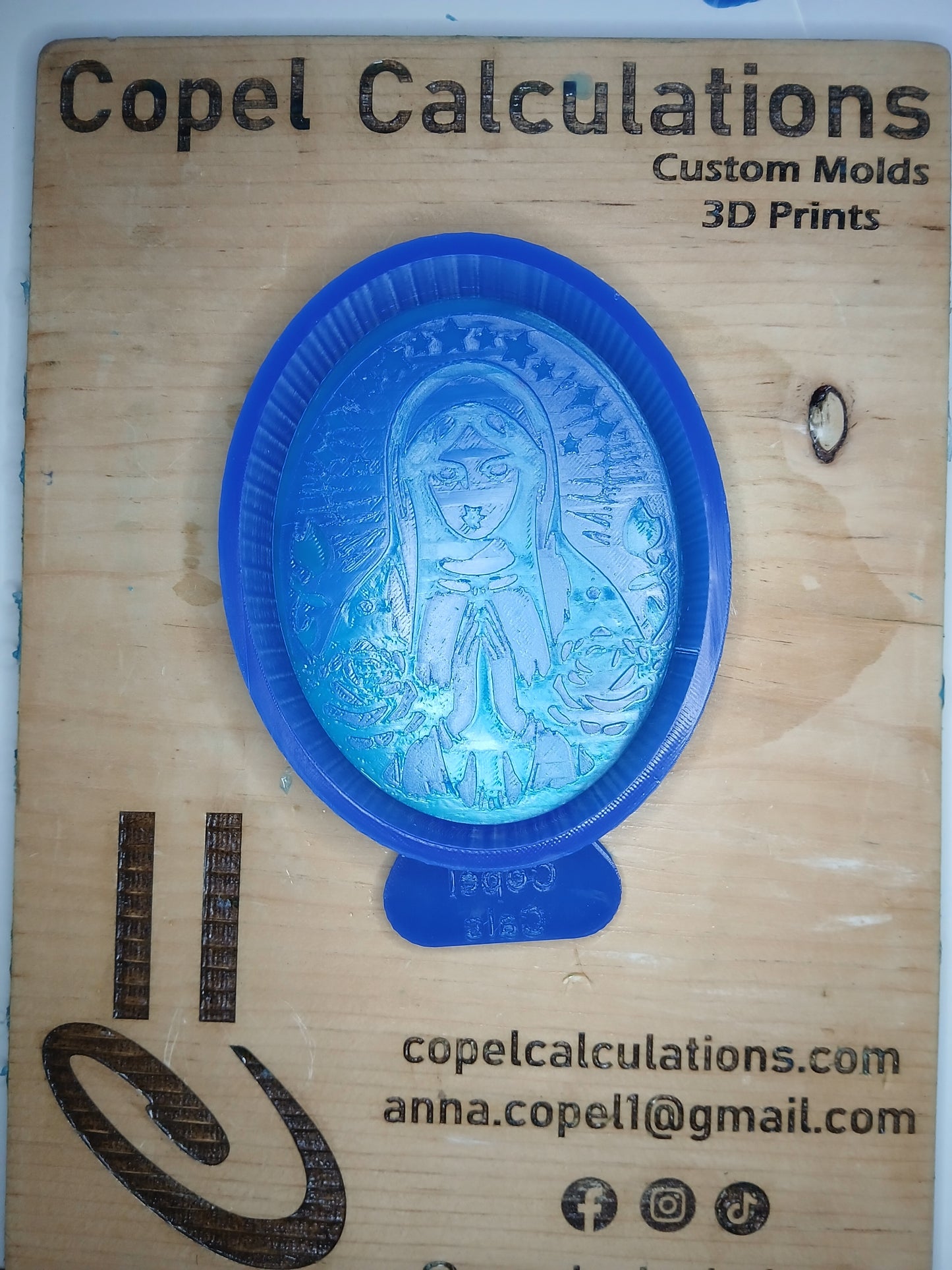 Virgin of Guadalupe/ Virgin Mary