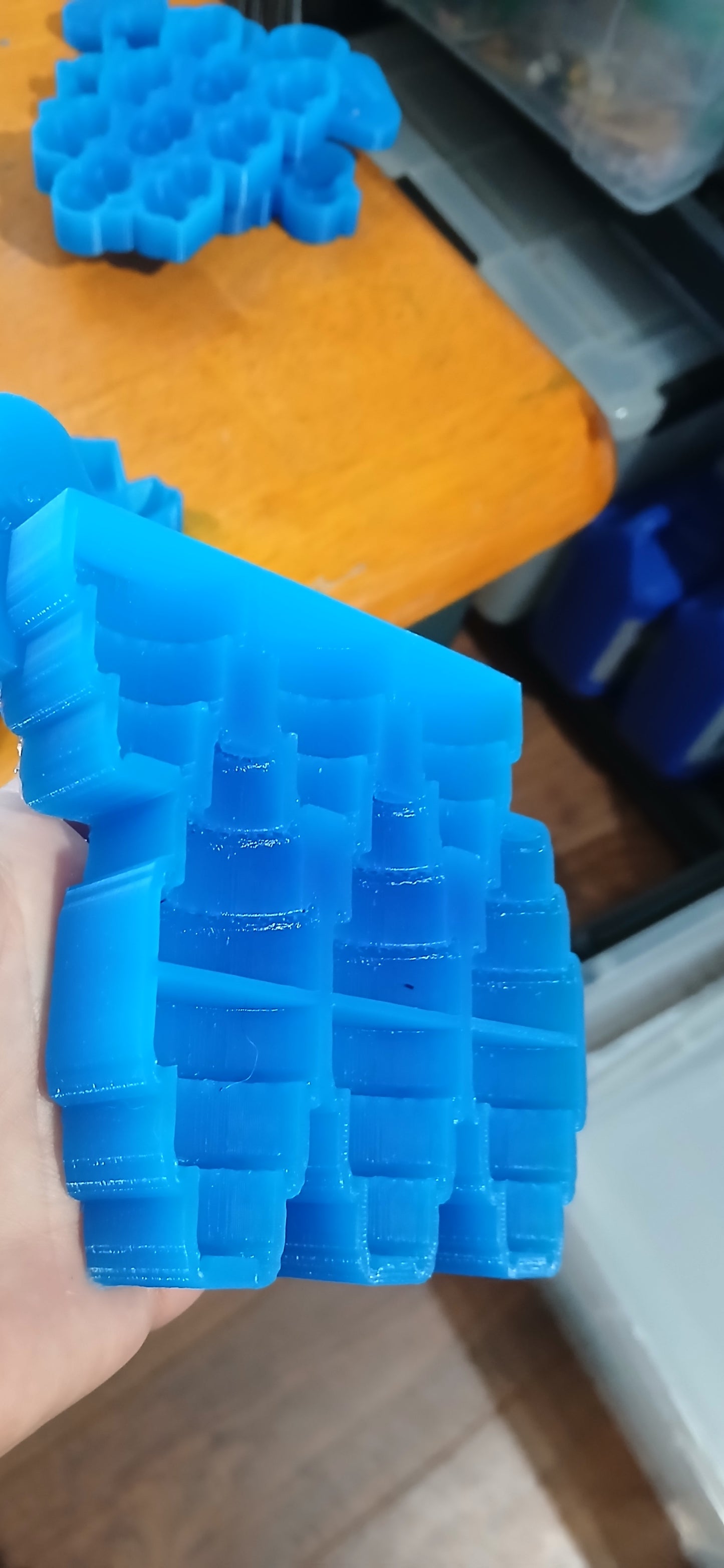 Wax Melt molds - 3D