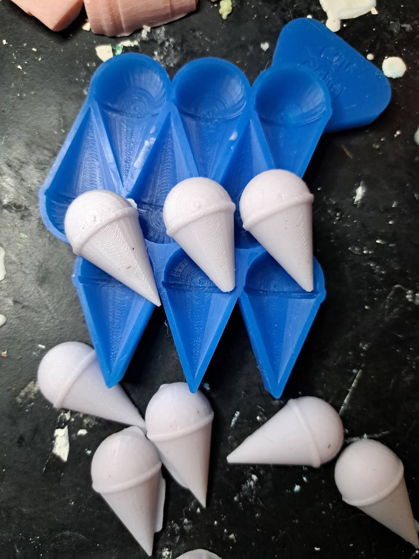 Wax Melt molds - 3D