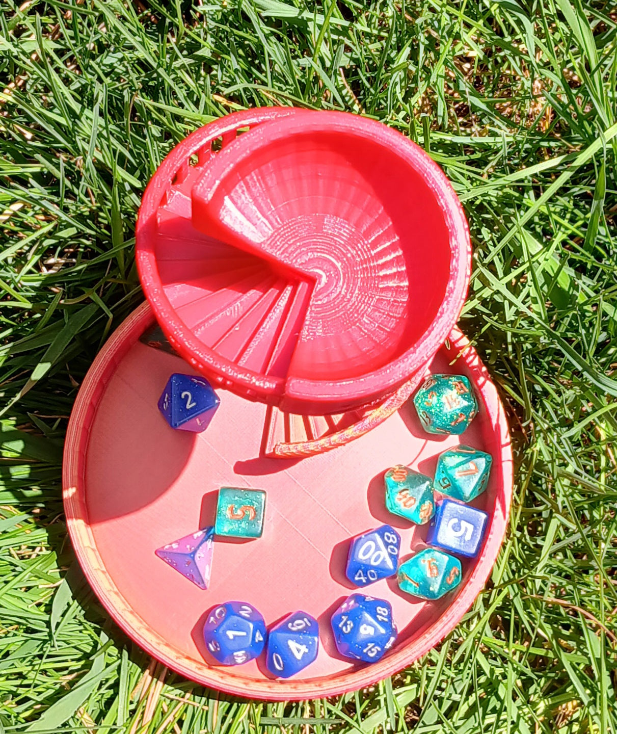 DnD Dice Towers (colors will vary)