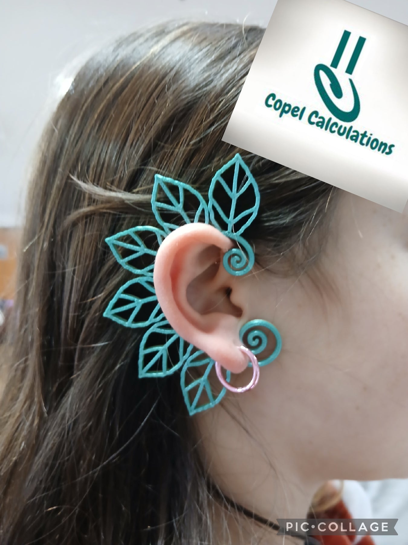 3d Printed Ear Cuffs