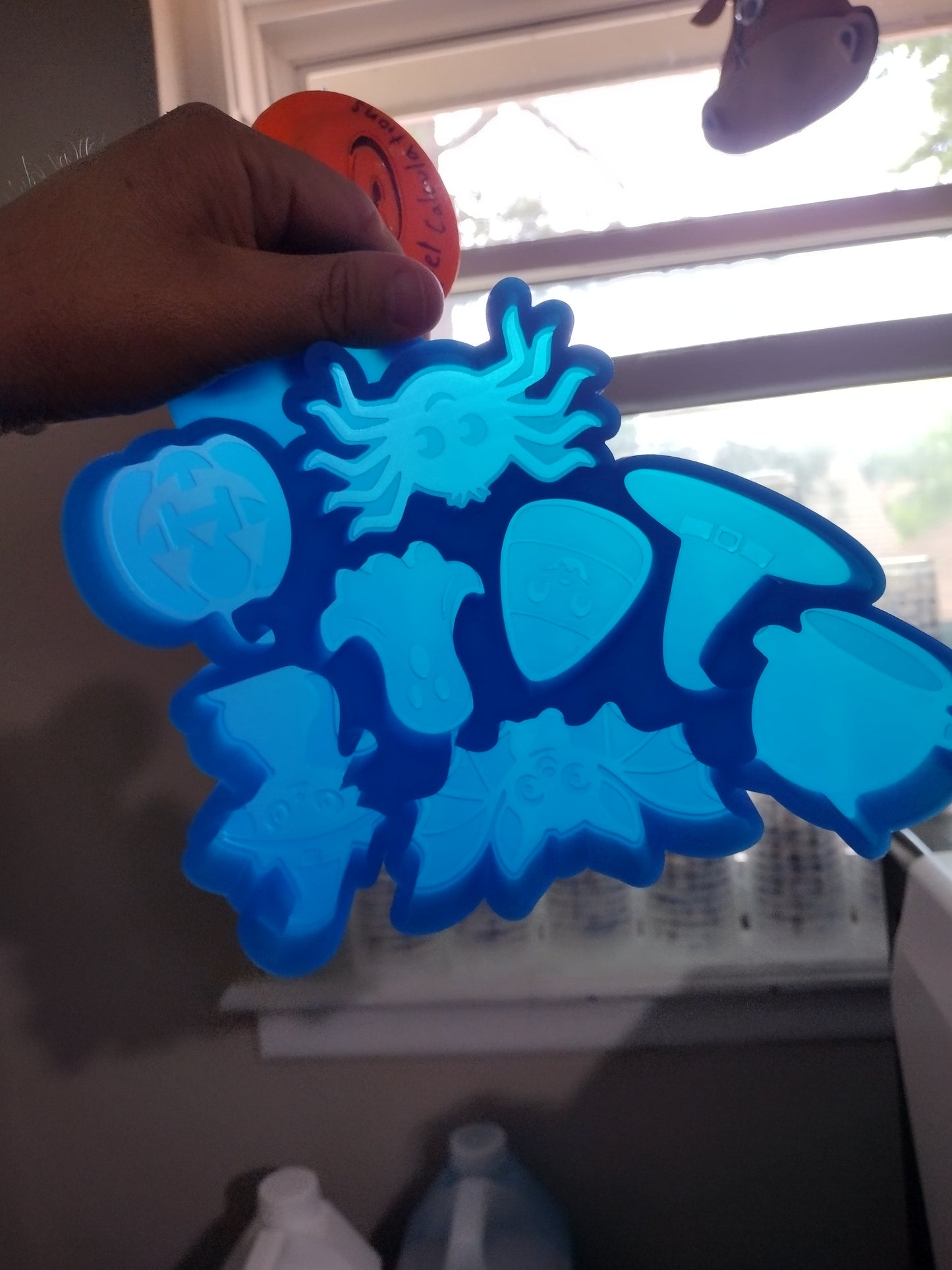 Wax Melts/Vent Clip Sample Size Molds