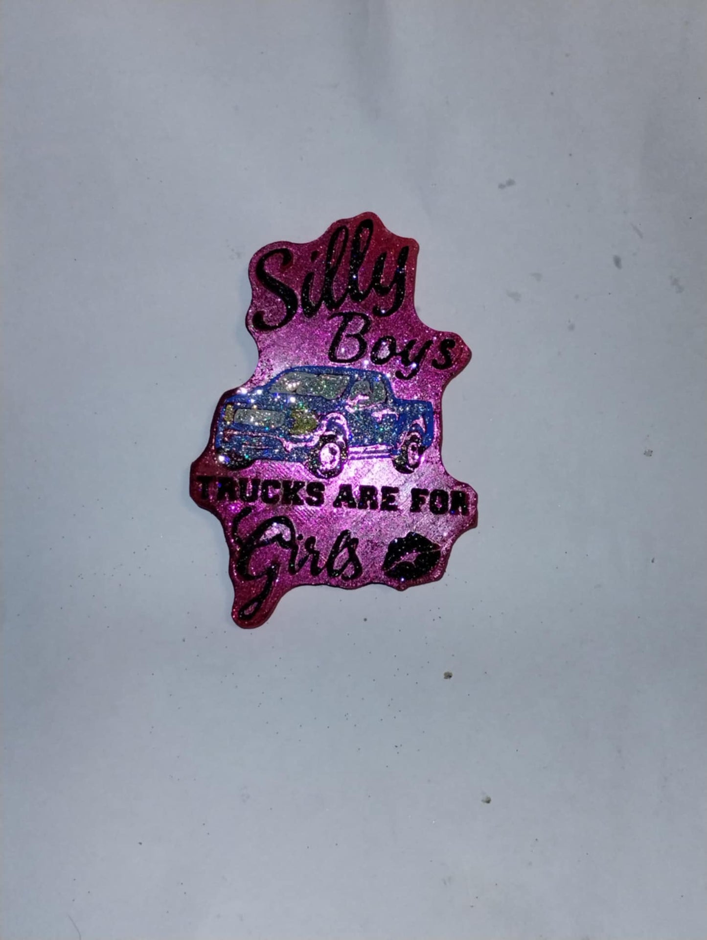 Trucks Are for Girls