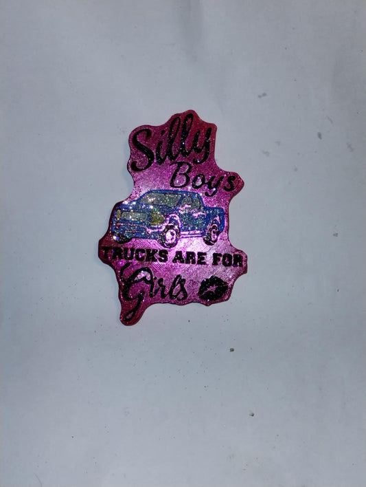 Trucks Are for Girls