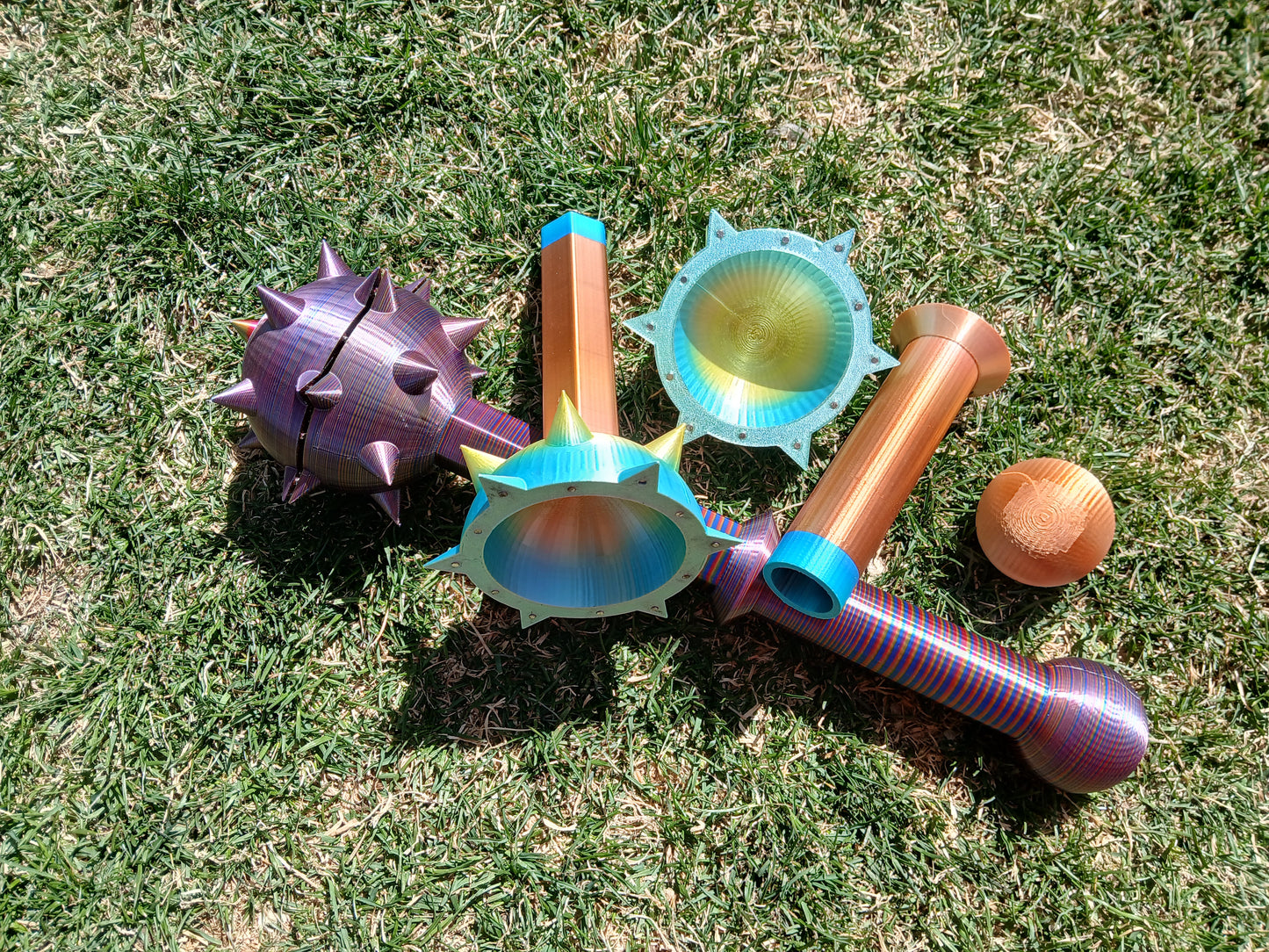 DnD Dice Holders (colors will vary)