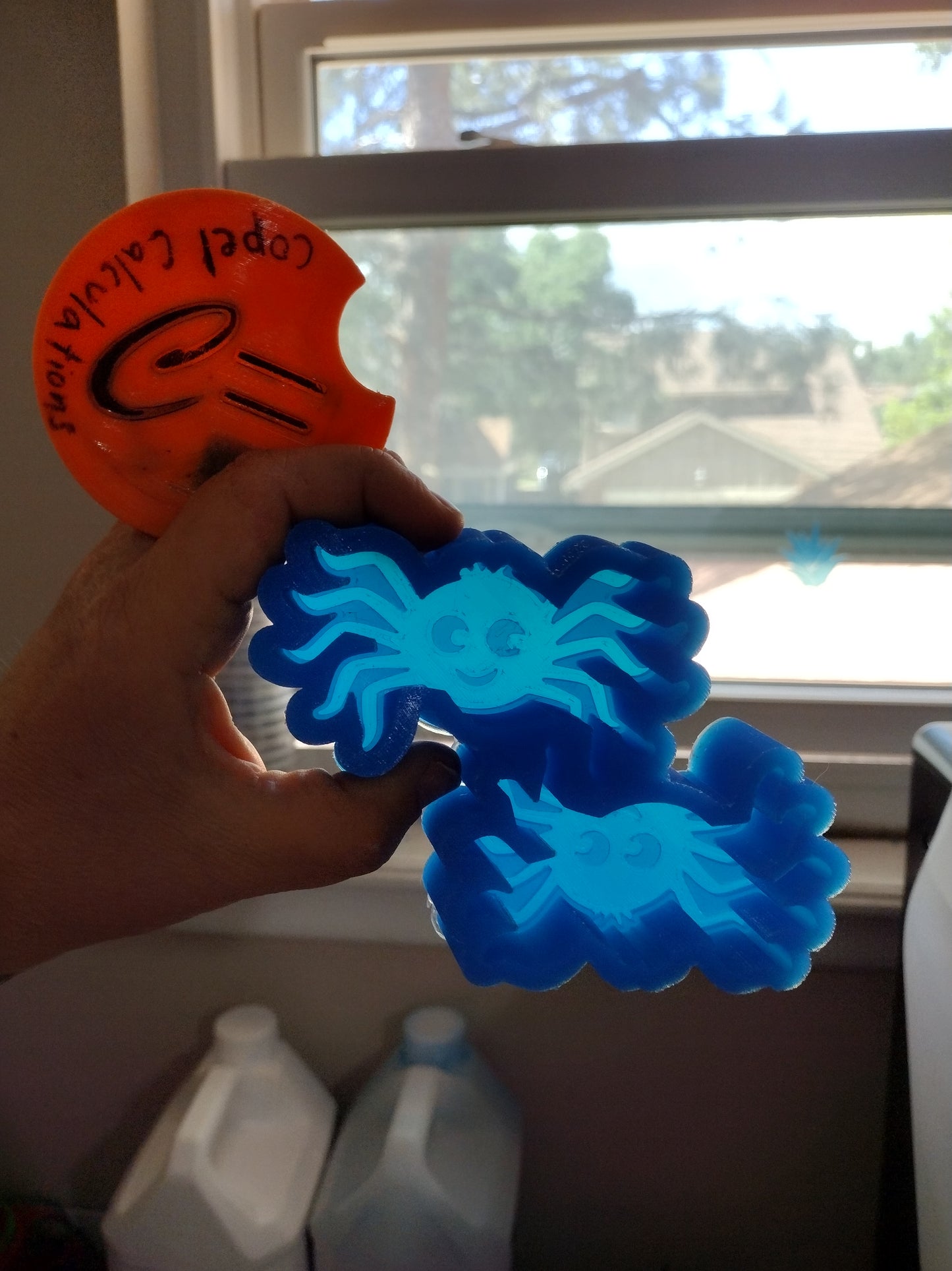 Halloween Vent Clips