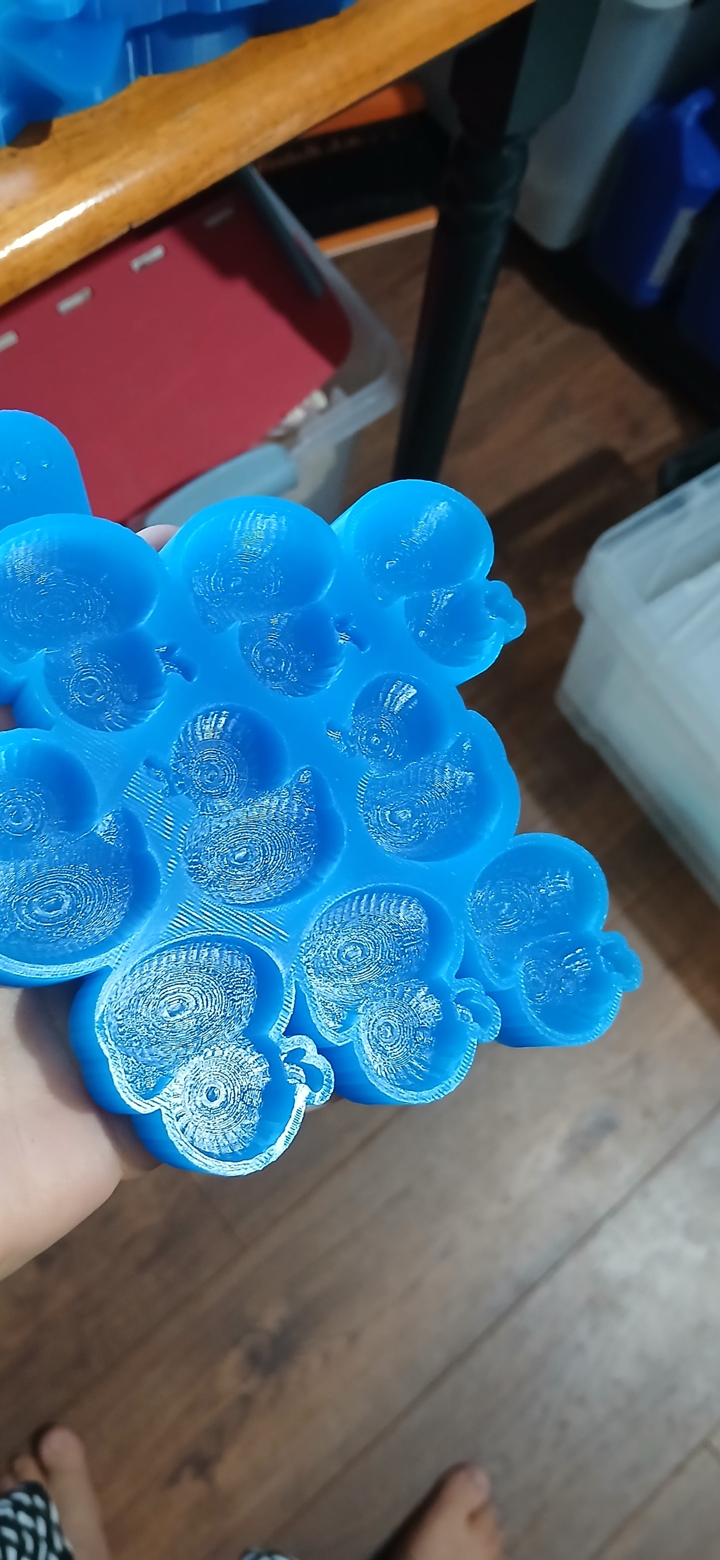 Wax Melt molds - 3D