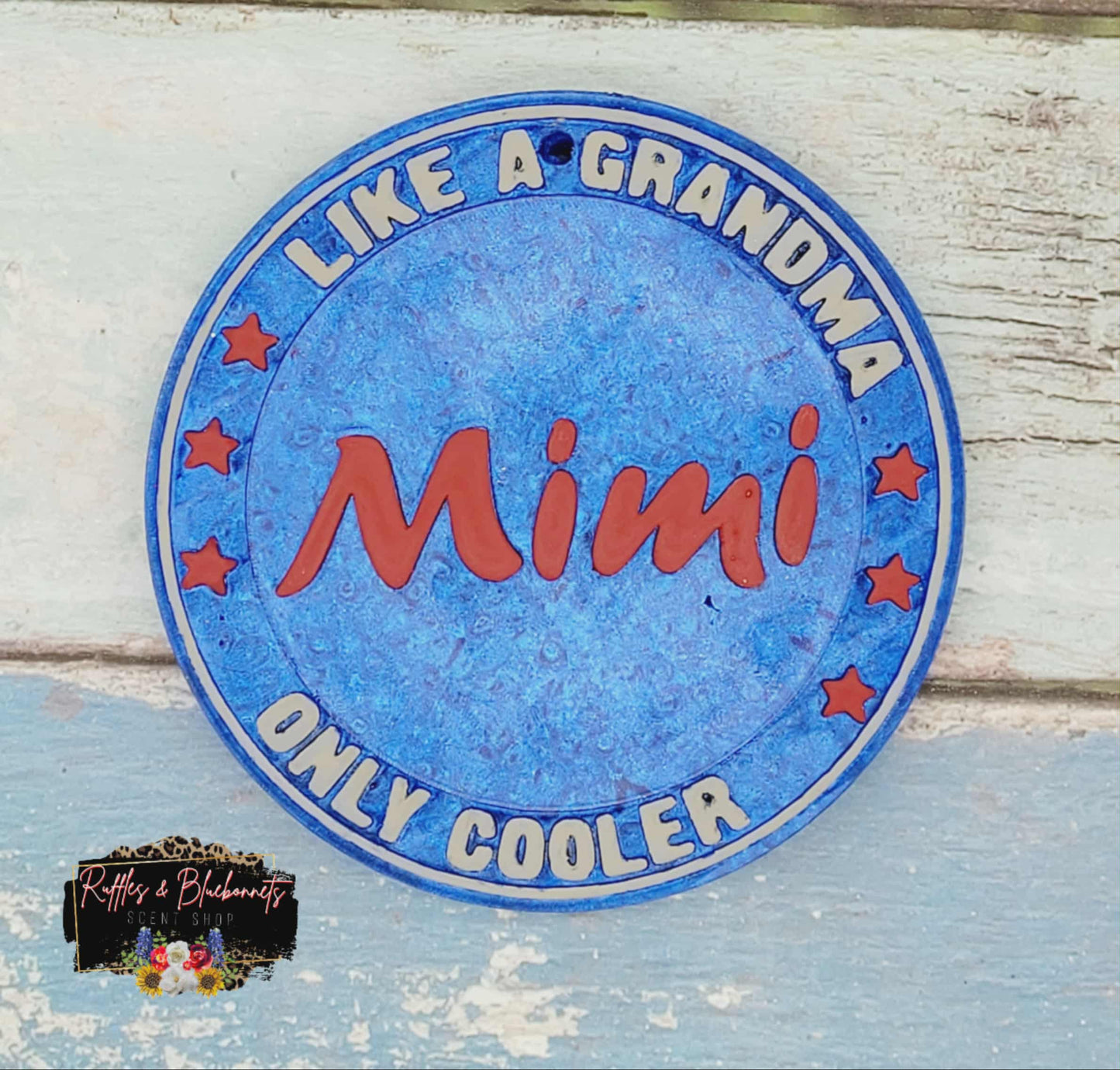 Grandma (inserts for 4" round)