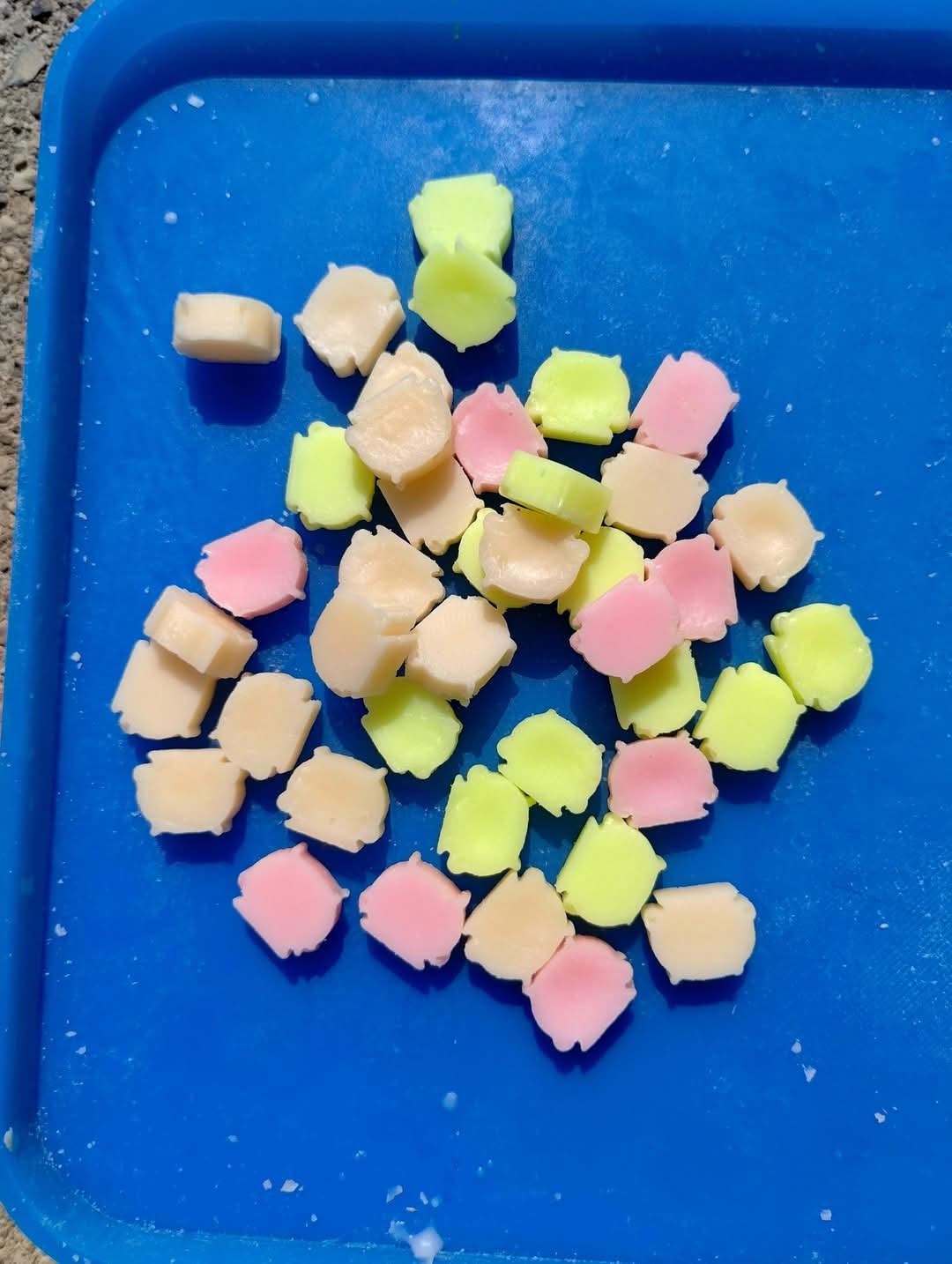 Scoopable Wax Melt Molds (melties/scoopies)