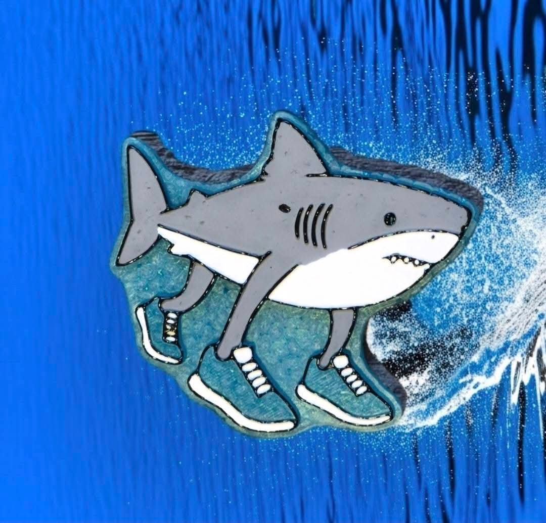 Shark in Shoes