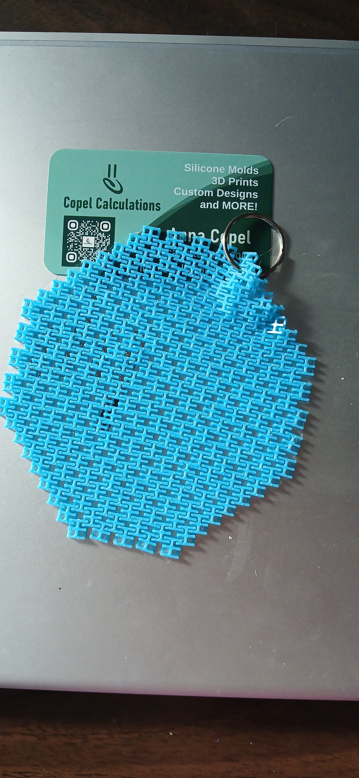 3d Printed Fidget Keychains - Great for Gifts