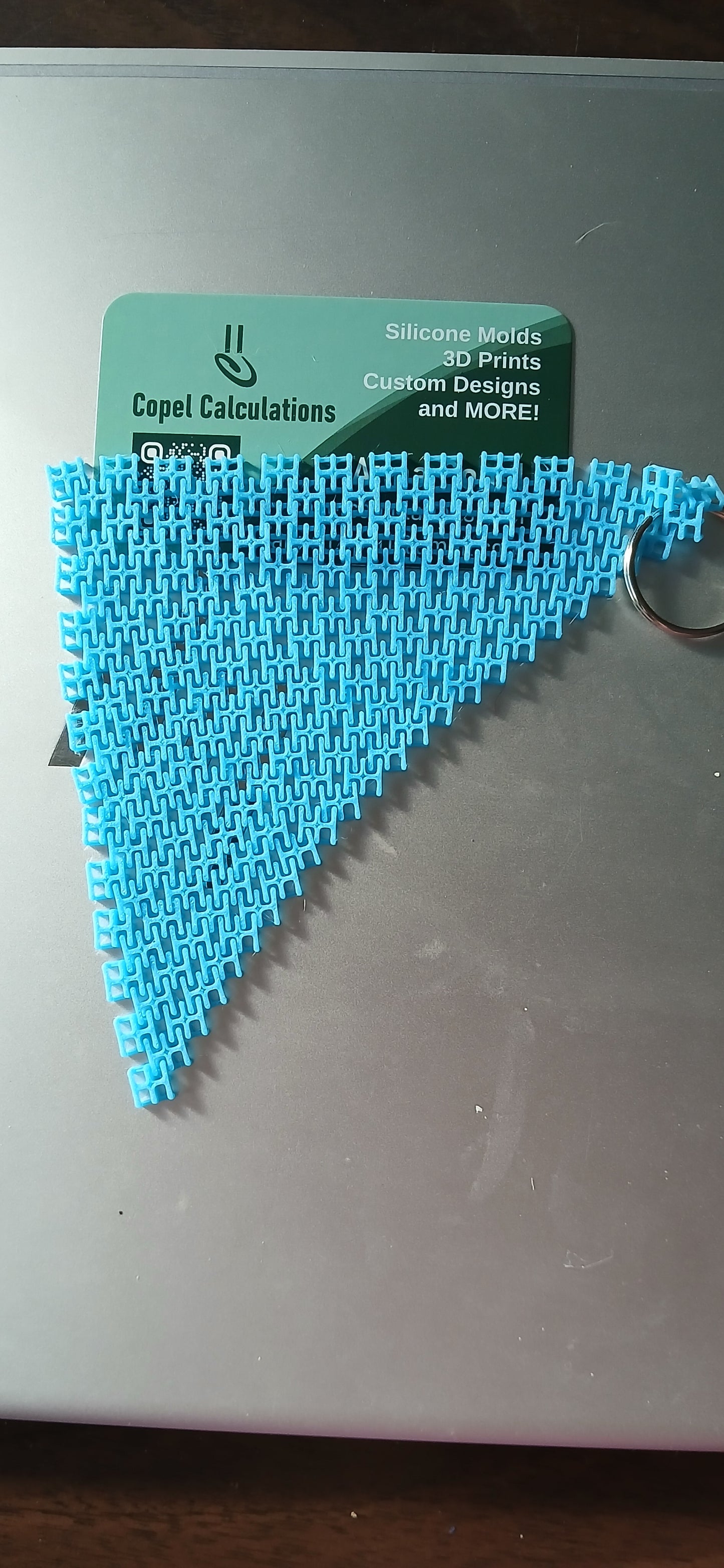 3d Printed Fidget Keychains - Great for Gifts