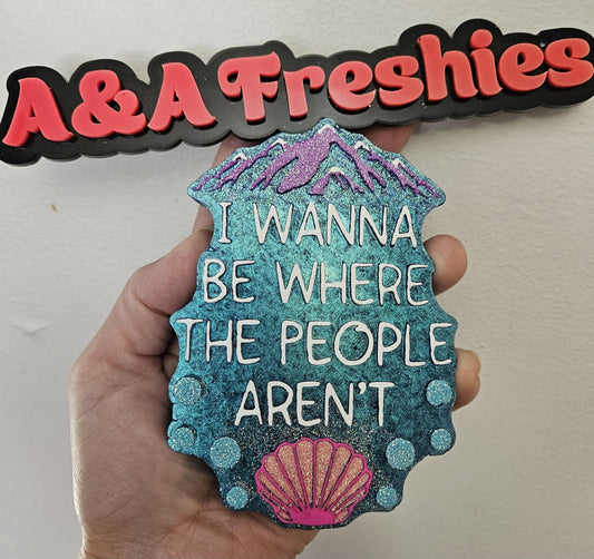 Where the People Aren't