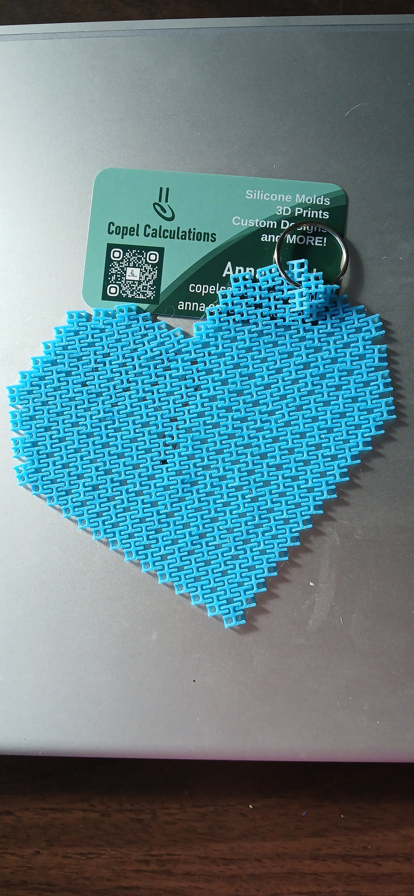 3d Printed Fidget Keychains - Great for Gifts