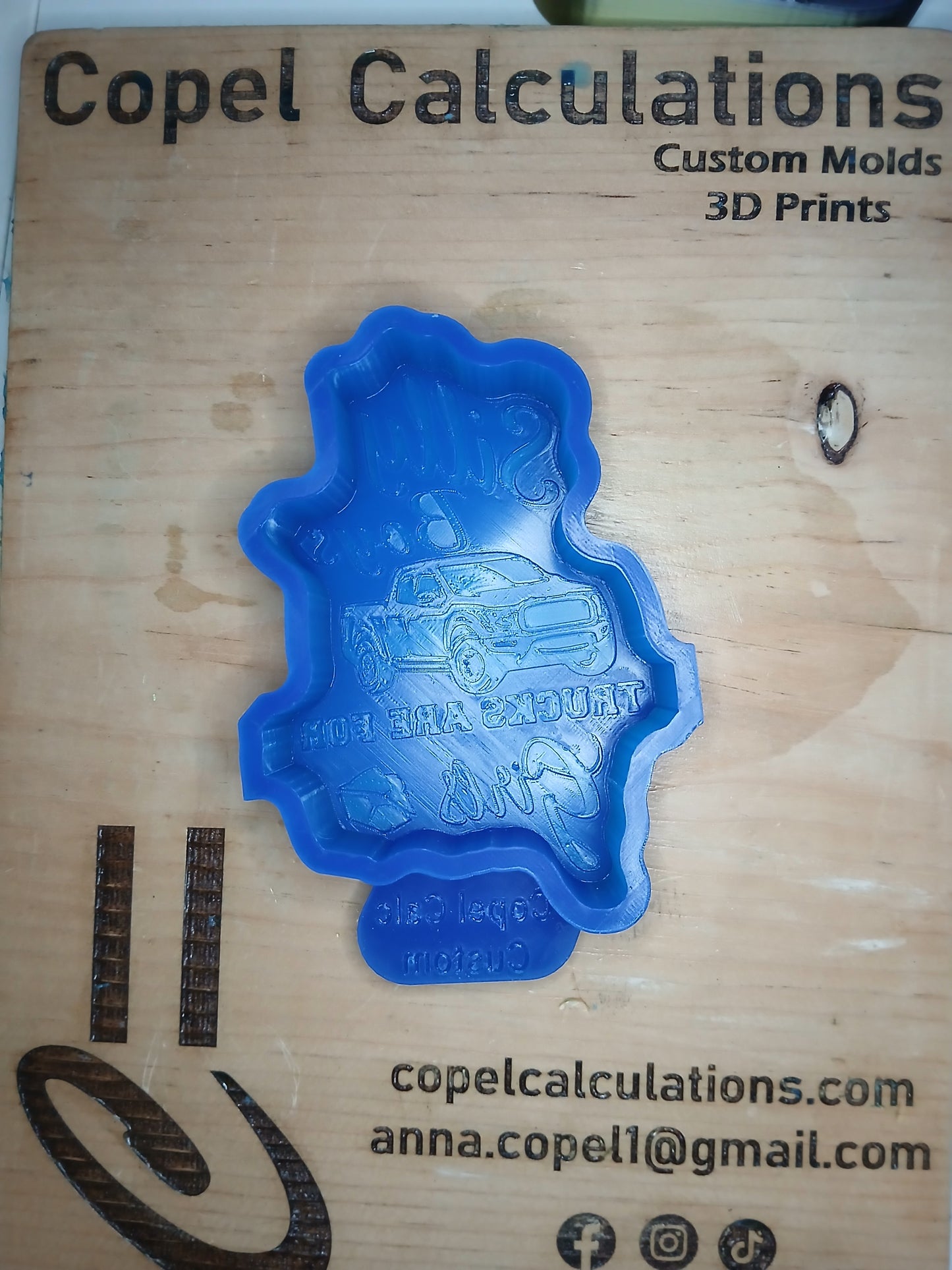 Trucks Are for Girls