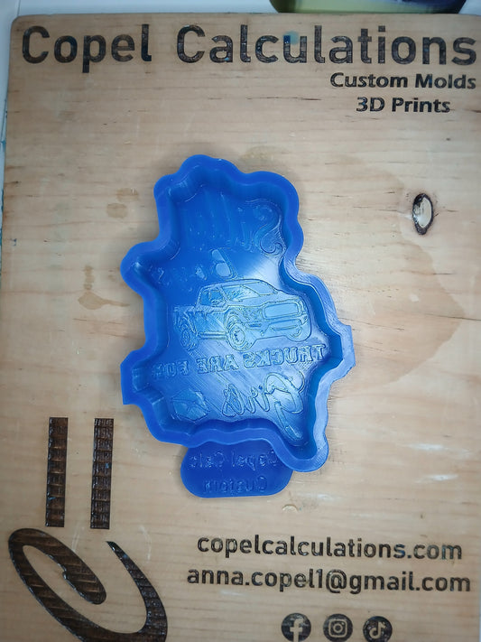 Trucks Are for Girls