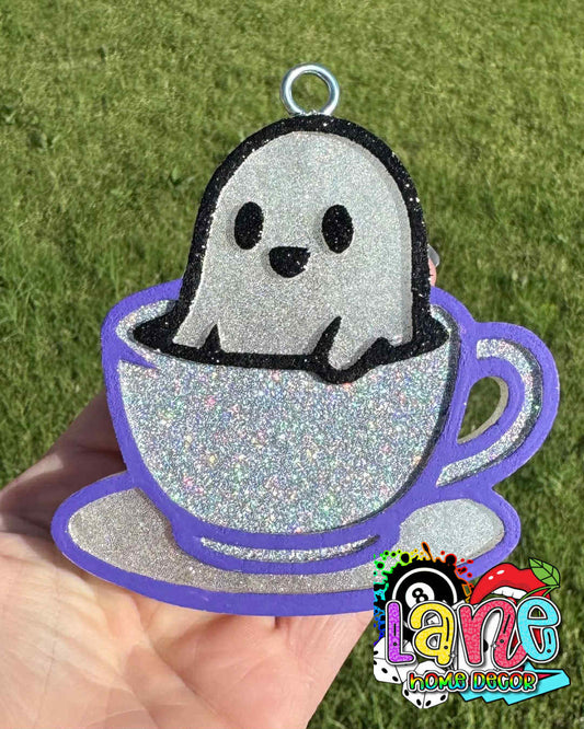 Ghost in Mug