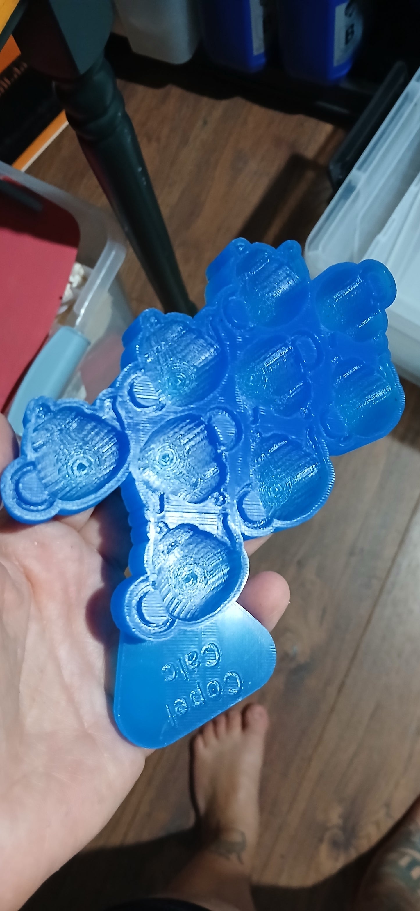 Wax Melt molds - 3D