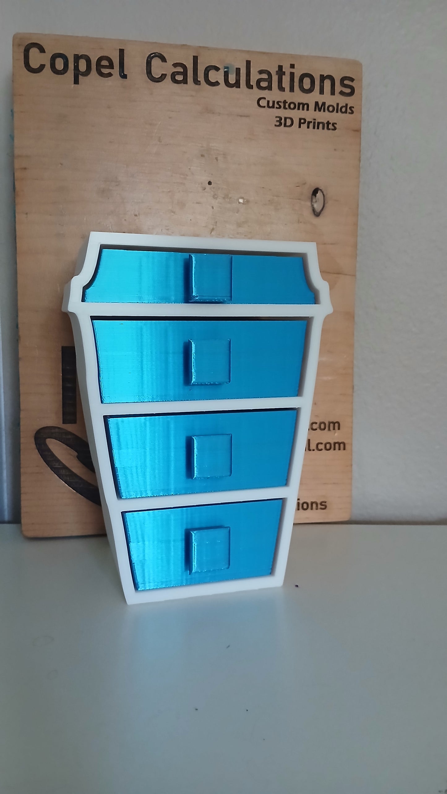 3d Printed Trinket Boxes