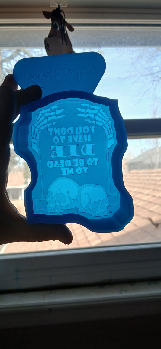 You Don't Have to Die