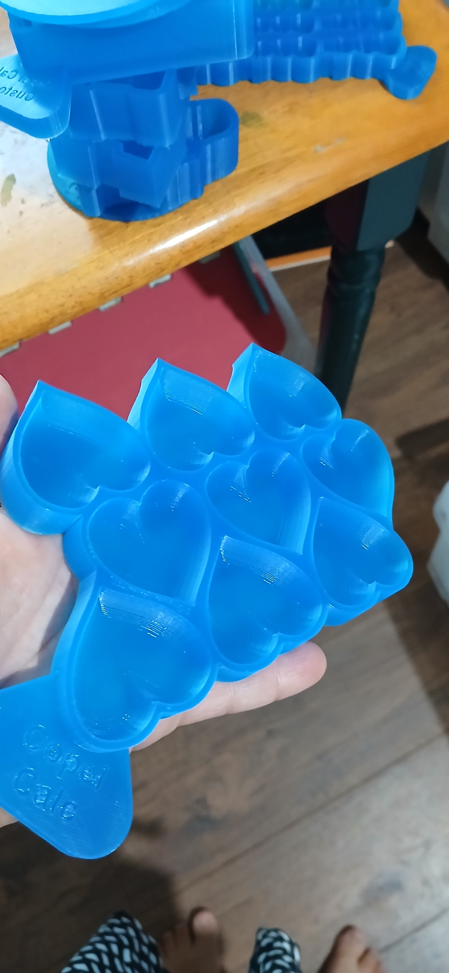 Wax Melt molds - 3D