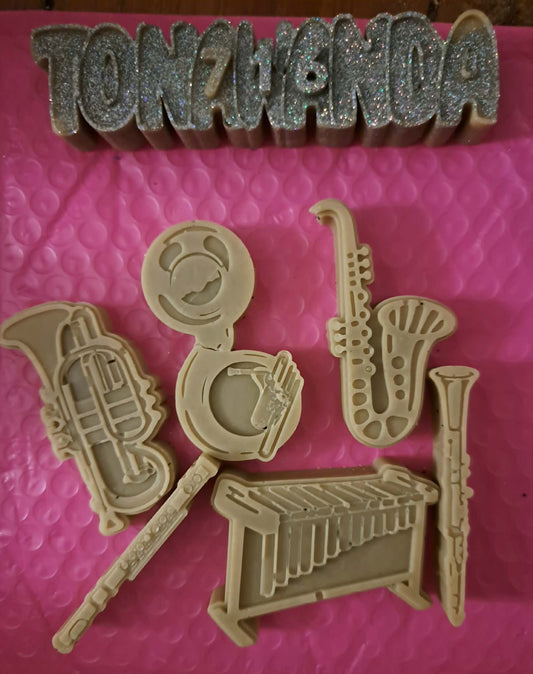 Wax Melts/Vent Clip Sample Size Molds