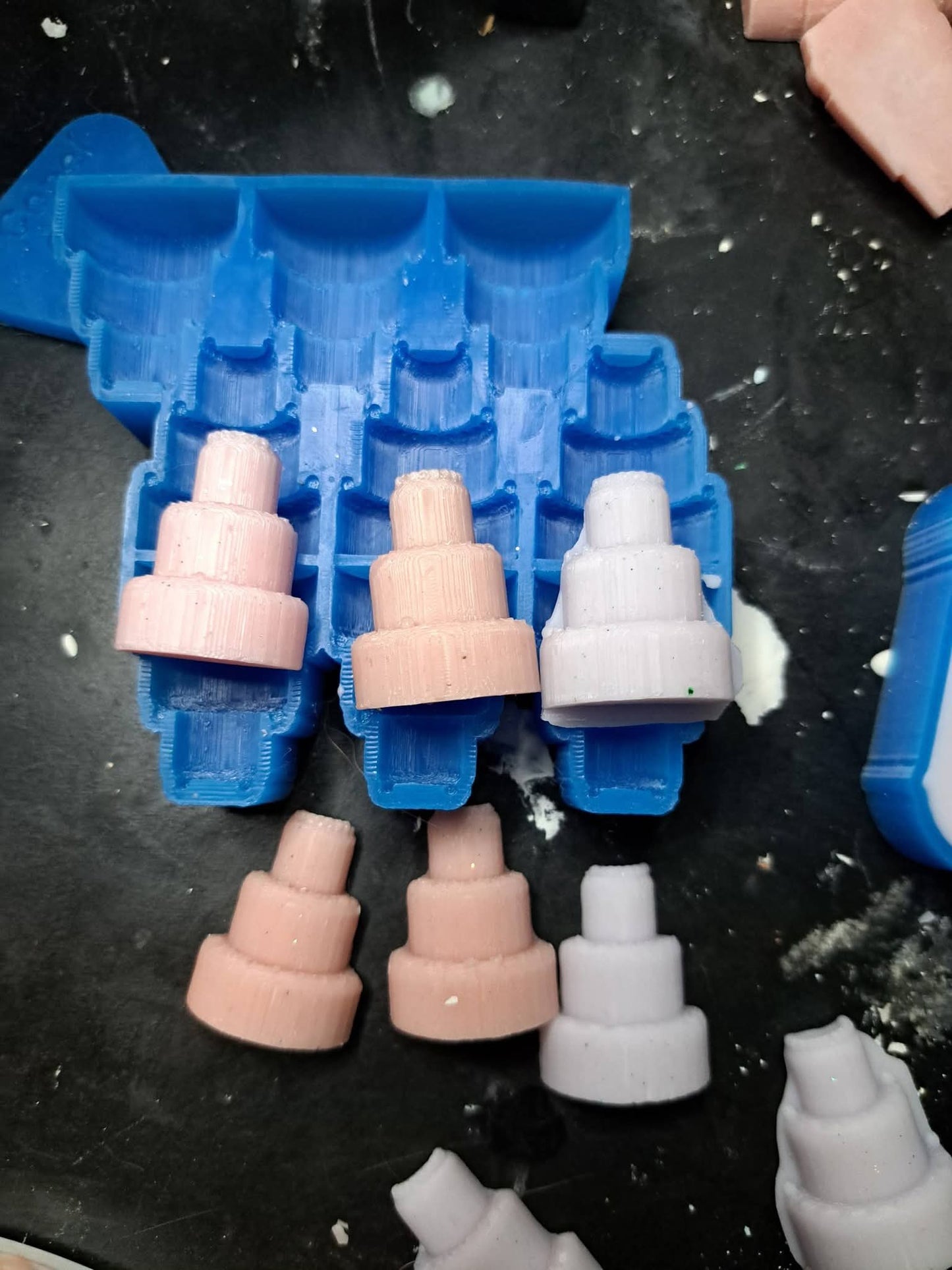 Wax Melt molds - 3D