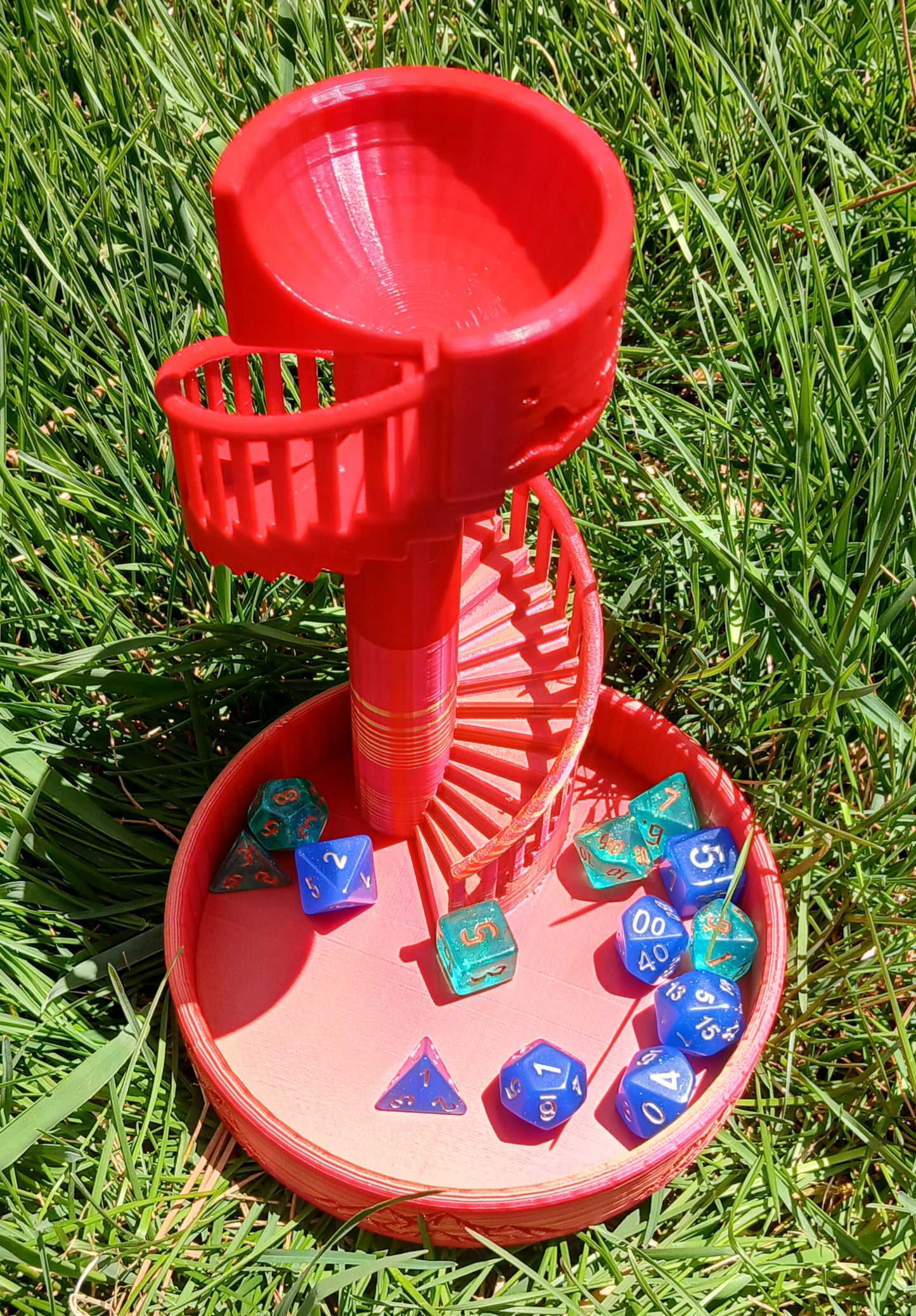 DnD Dice Towers (colors will vary)