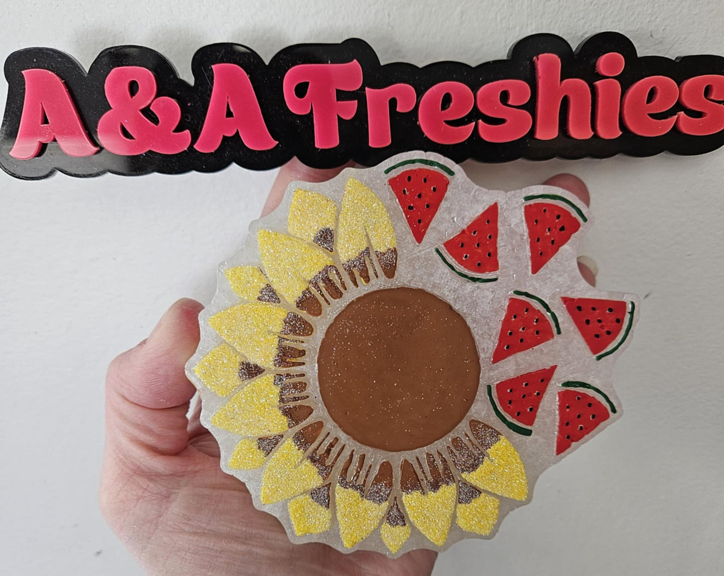 Watermelon Sunflower