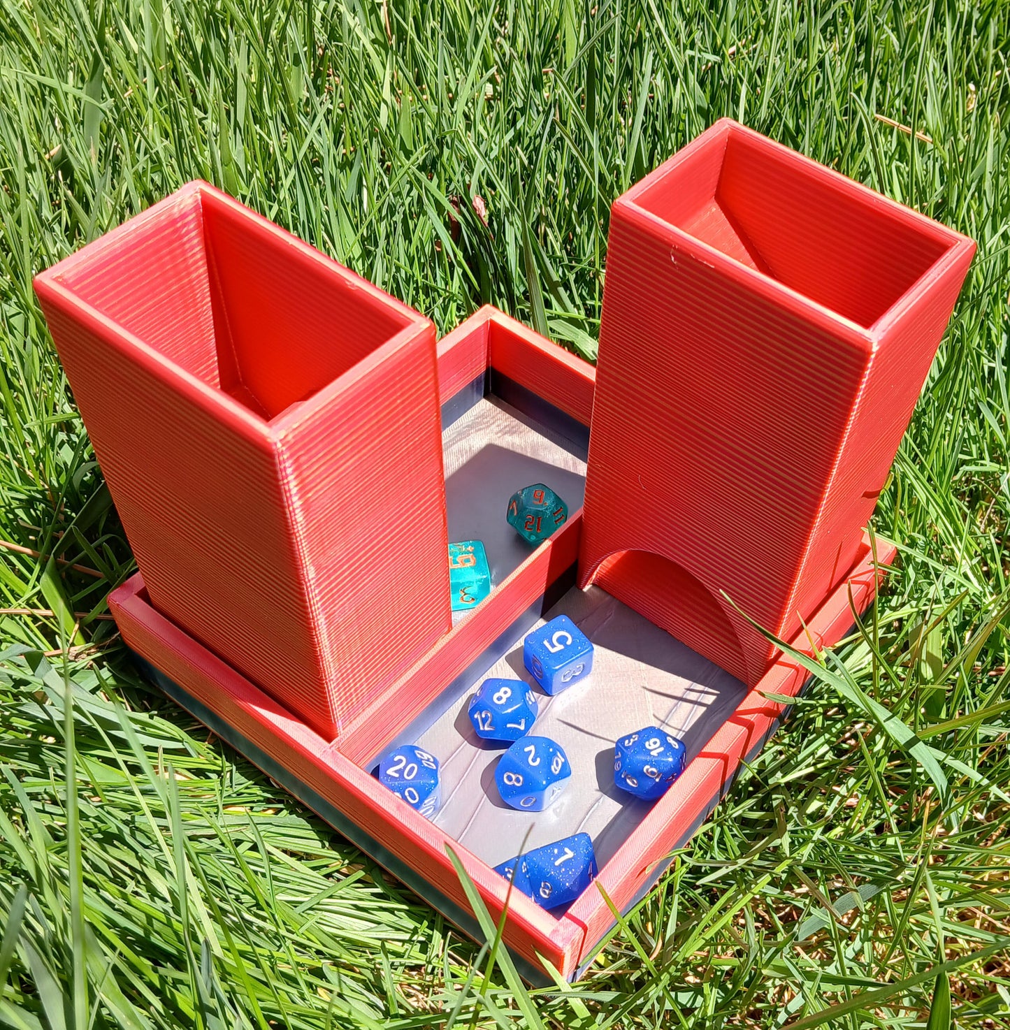 DnD Dice Towers (colors will vary)