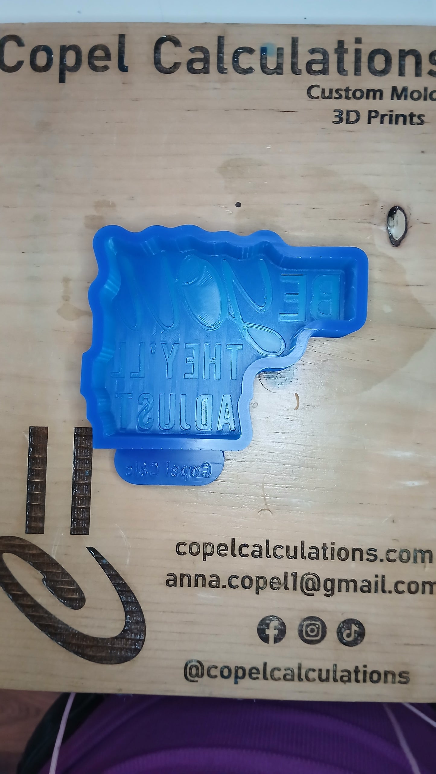 Be You - They'll Adjust