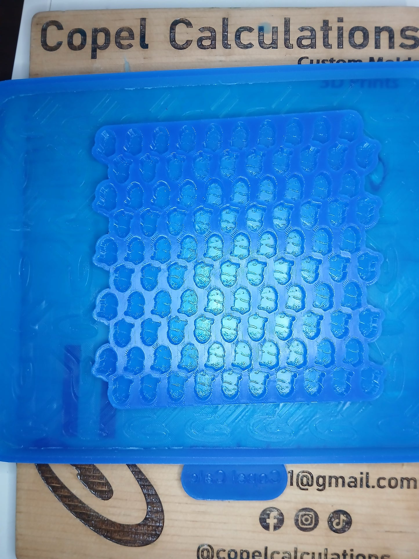 Scoopable Wax Melt Molds (melties/scoopies)