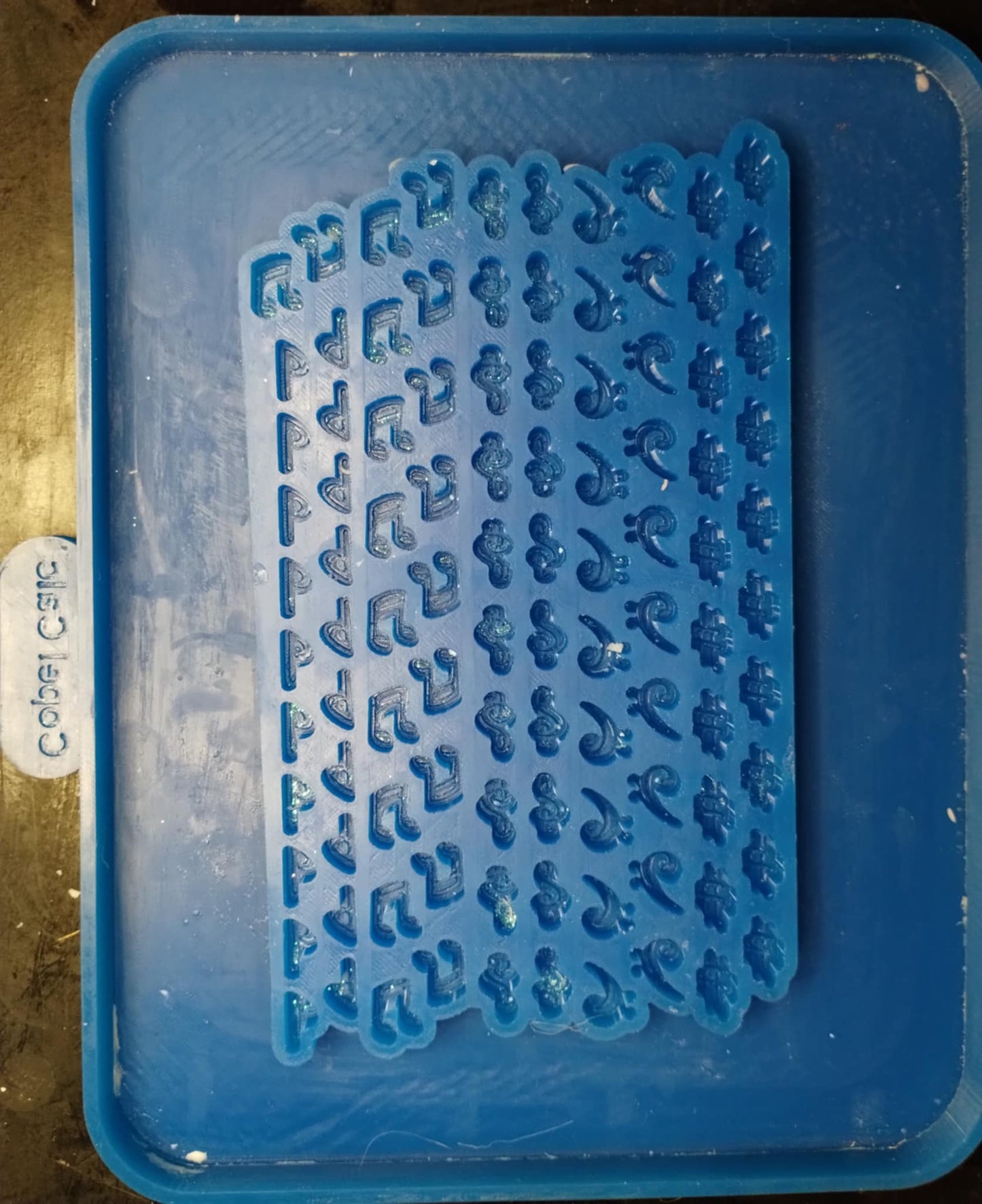 Scoopable Wax Melt Molds (melties/scoopies)