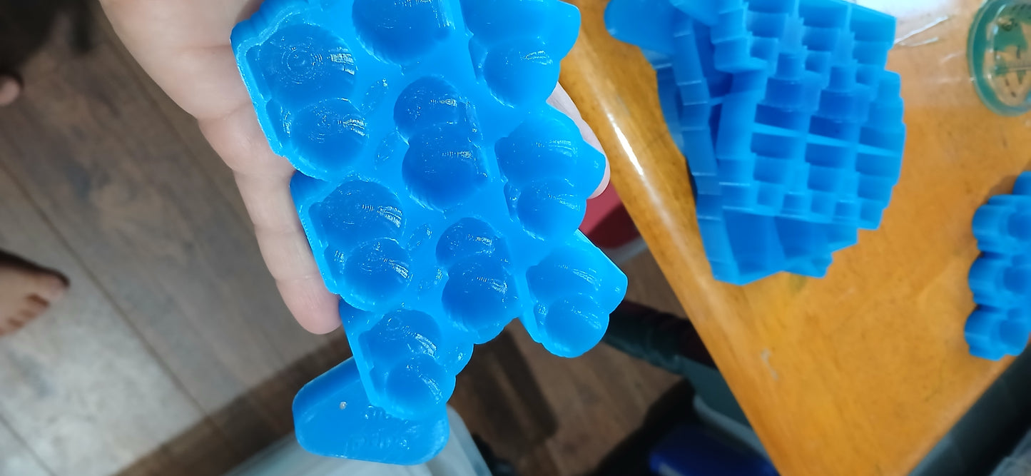 Wax Melt molds - 3D
