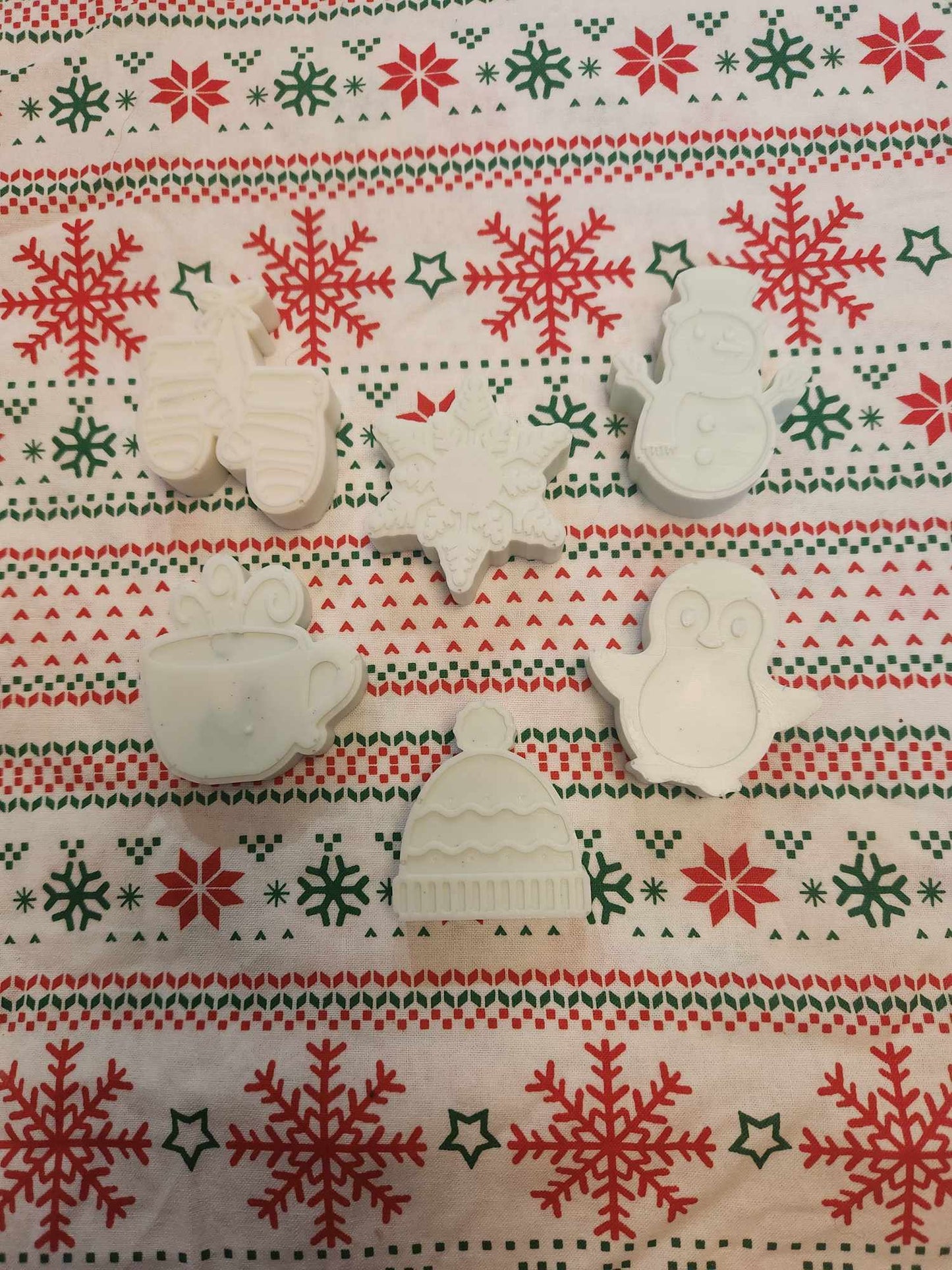 Wax Melts/Vent Clip Sample Size Molds