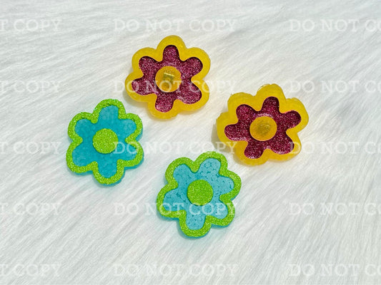 Flower Vent Clips