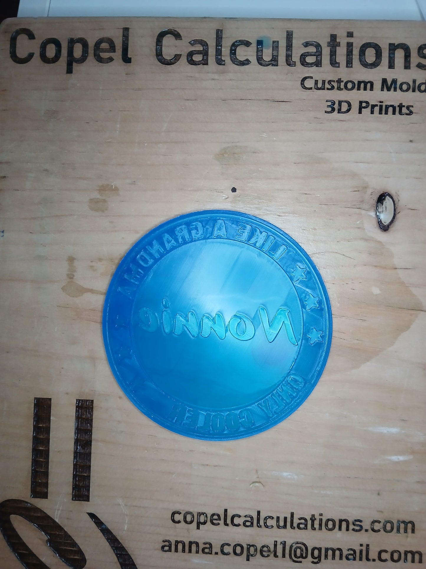 Grandma (inserts for 4" round)