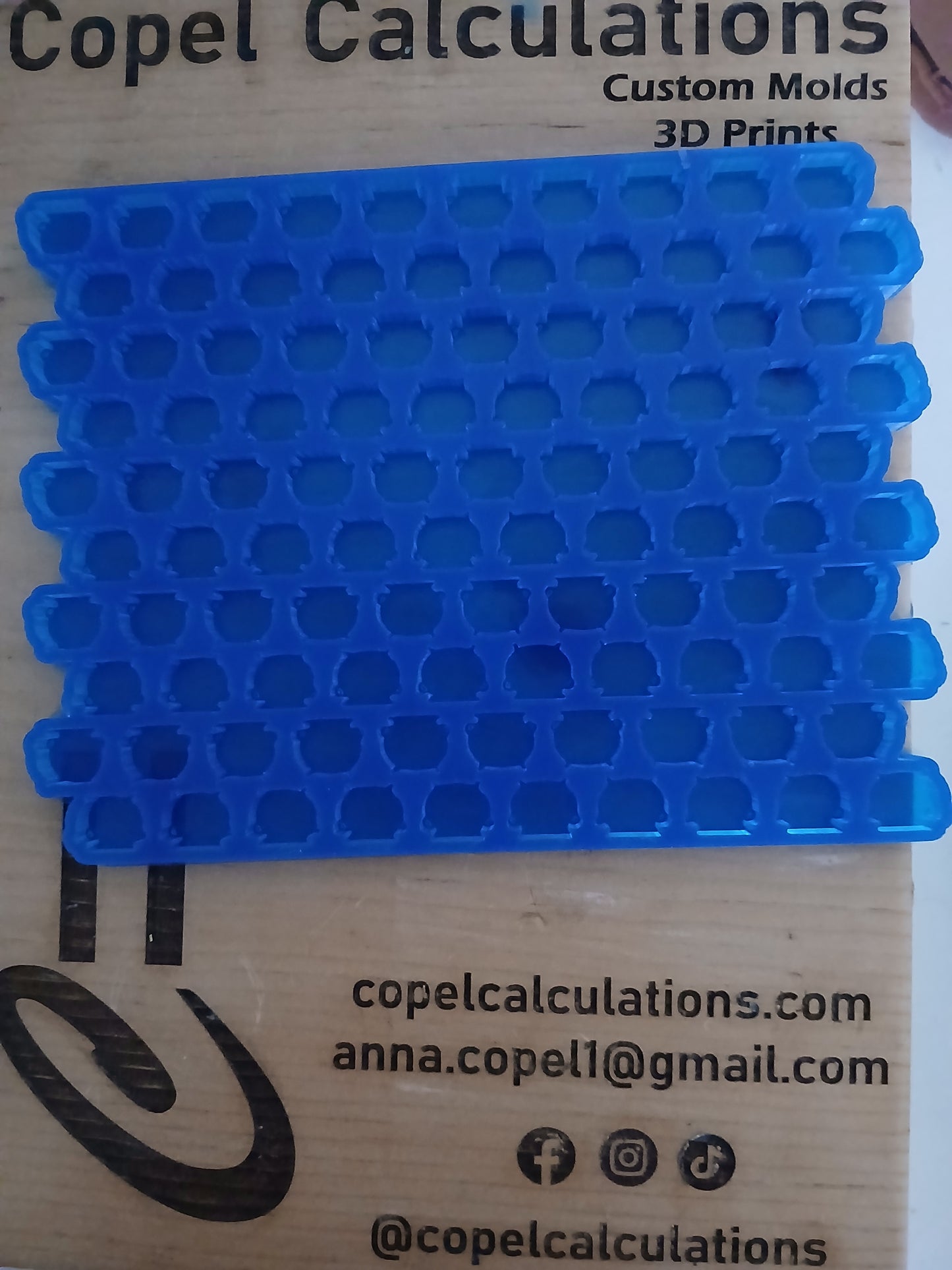 Scoopable Wax Melt Molds (melties/scoopies)