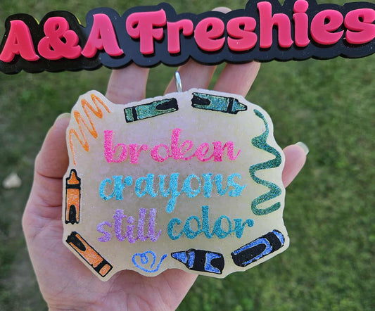 Broken Crayon Still Color