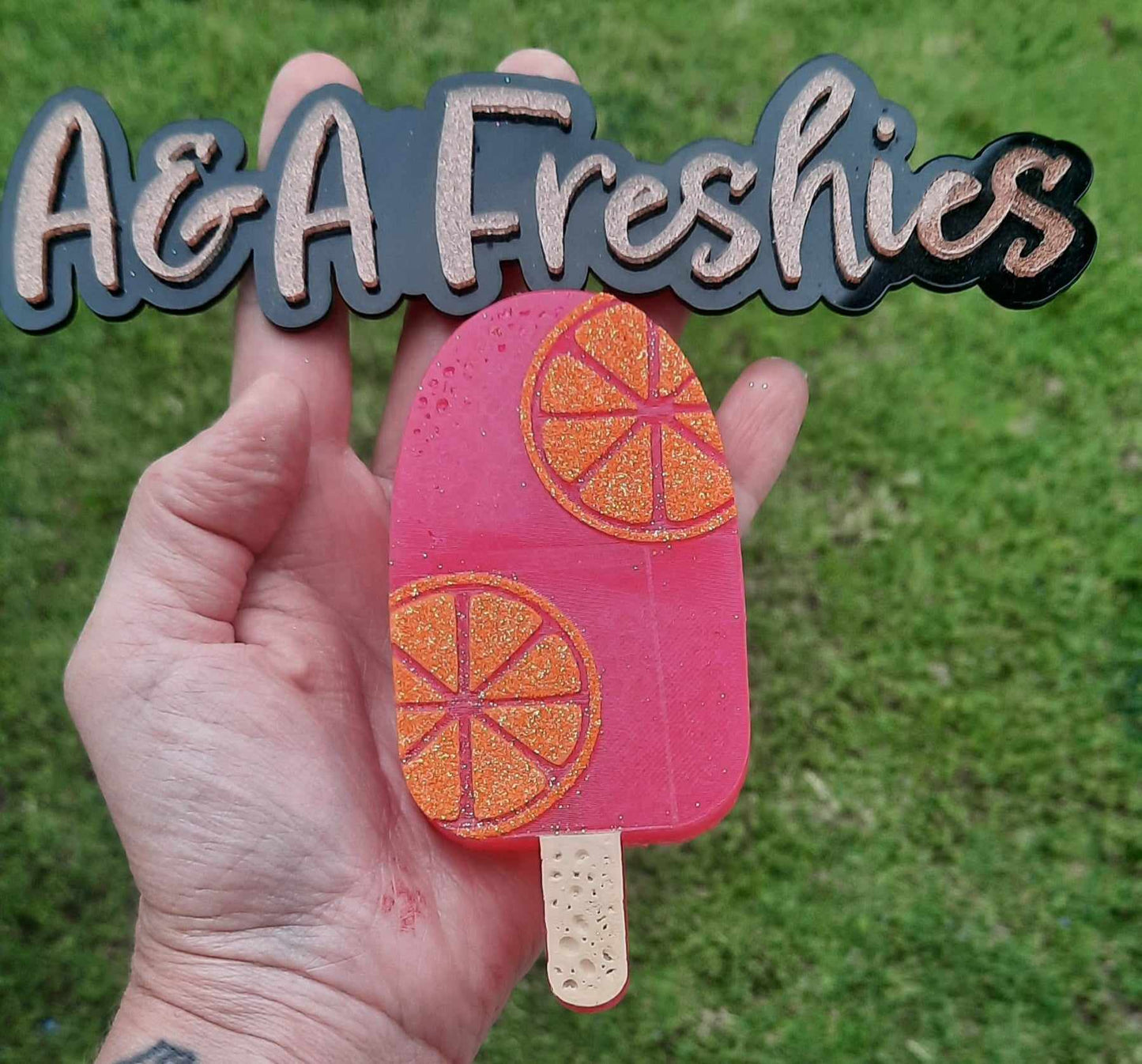 Popsicles (including some with inserts)